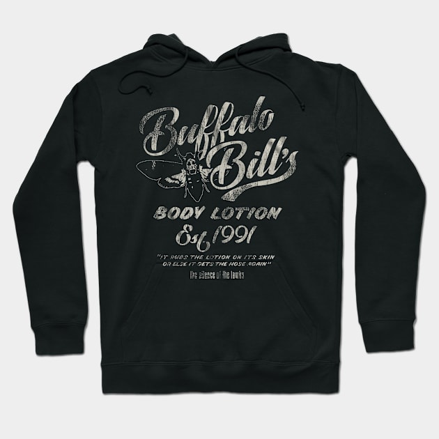 Buffalo Bill's Body Lotion || Vintage Hoodie by ayuess